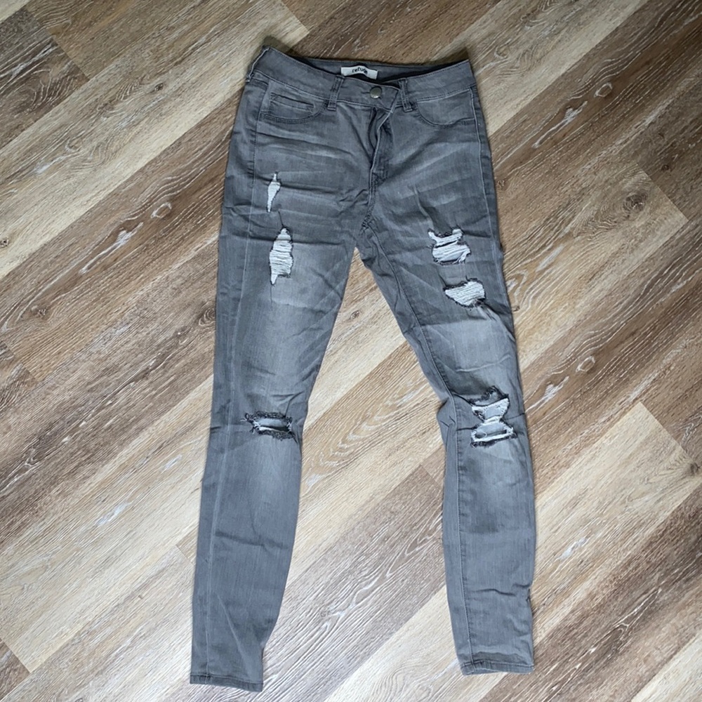 Jeans grey wash